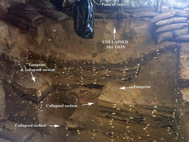 Blombos Cave Vandalised