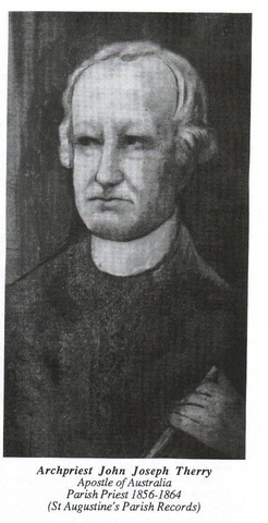 First priests arrive into Australia