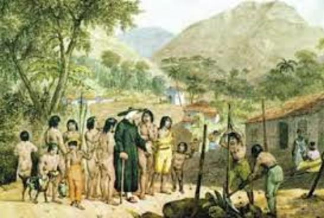 First catholic mission to Aborigines on Stradbroke Island