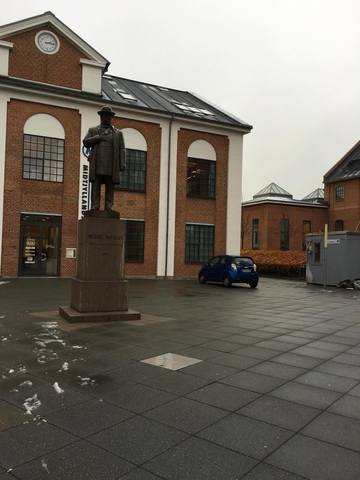 Michael Drewsen anlægger papirfabrikken