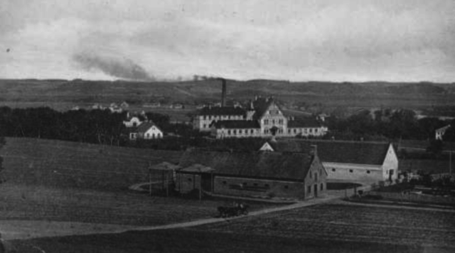 Første oplysninger om fattiggården