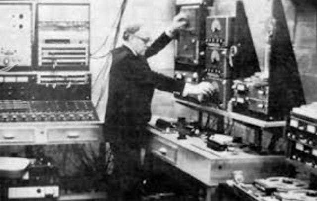 Música electrónica y concreta