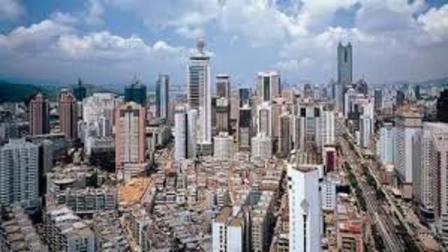 Opkomst Aziatische reuzen