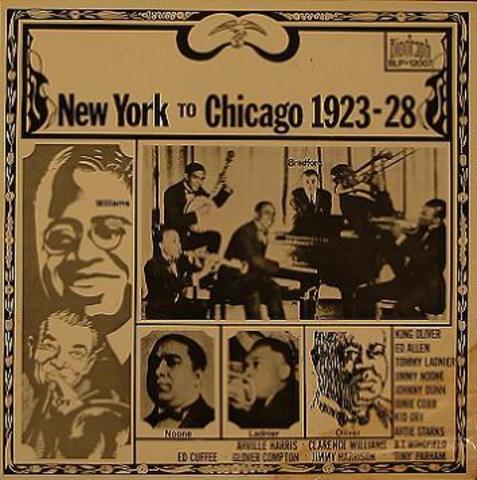 Jazz de Chicago y New York