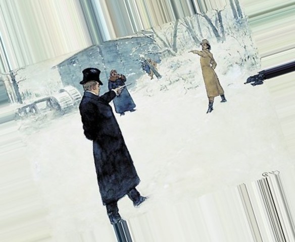 Дуэль с П.И. Ганнибалом