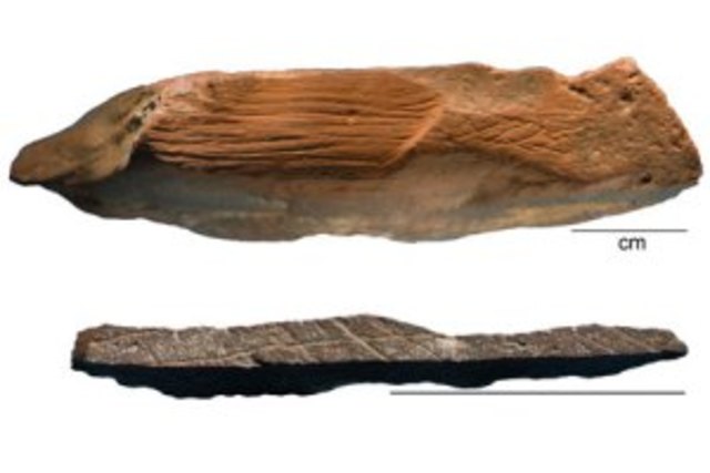 Article written about Incised Ochre from Blombos