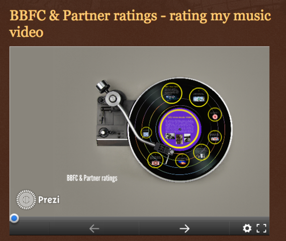 BBFC & Partner ratings