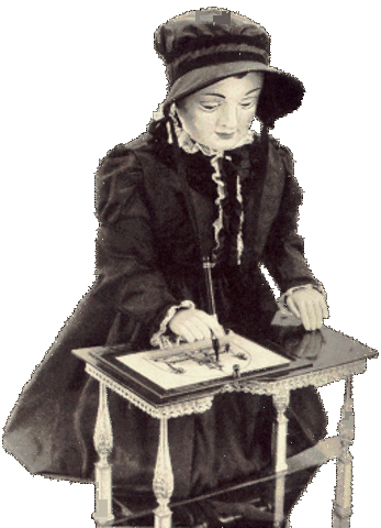 Automate dessinateur-écrivain de Maillardet