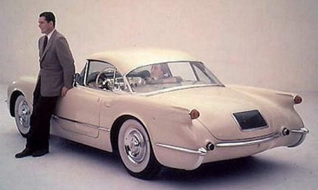 creacion del Corvette