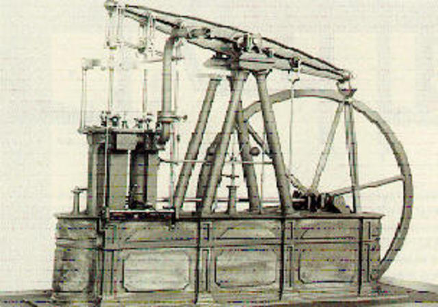 James Watt inventa la maquina de vapor