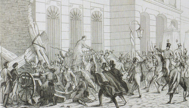 Primeres revoltes ludistes