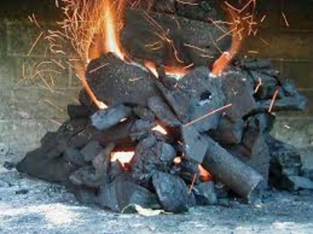 Ús del carbó coc per a la fosa de ferro