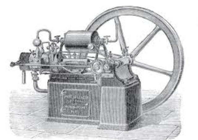 Invenció del motor d'explosió, per Gottlieb Daimler. Primer transport d'electricitat a distància.