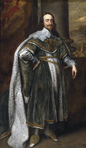 Parliament struggles with Charles I