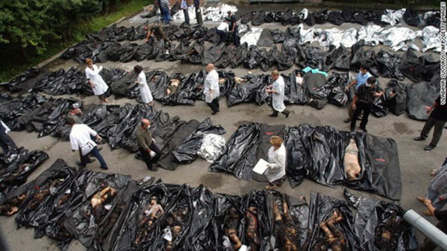 Masacre en Beslán