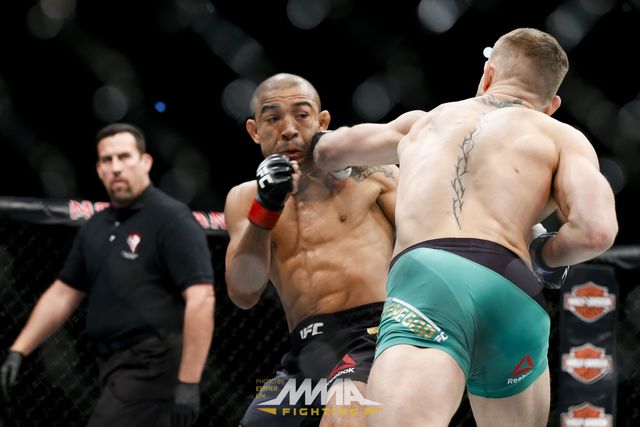 Conor McGregor vs. Jose Aldo