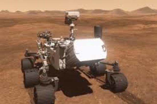 les robots spirit et opportunity vont sur mars