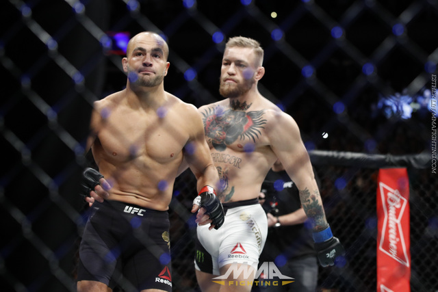 Conor McGregor vs. Eddie Alvarez