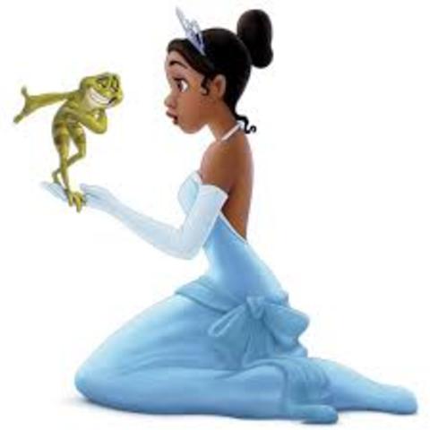 la princesa y el sapo