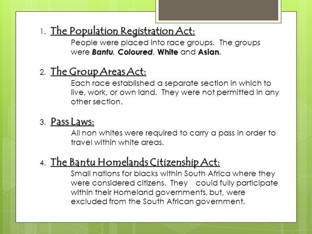 Demolishing unfair law