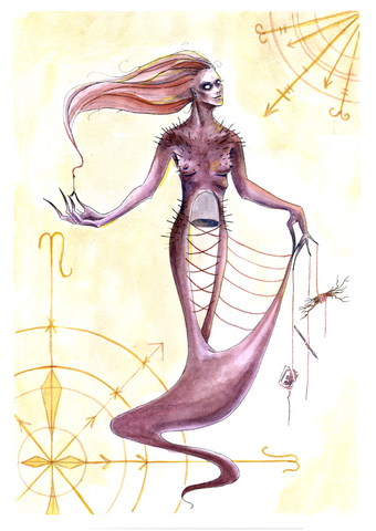 Conceptual watercolour