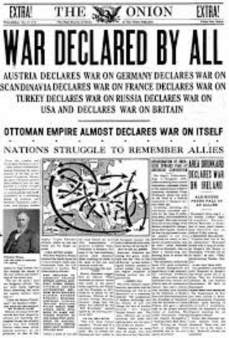 Allies Declare War