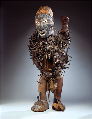 Nkisi Nkondi (Nail Figure)