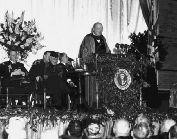 Winston Churchill iron curtain speech