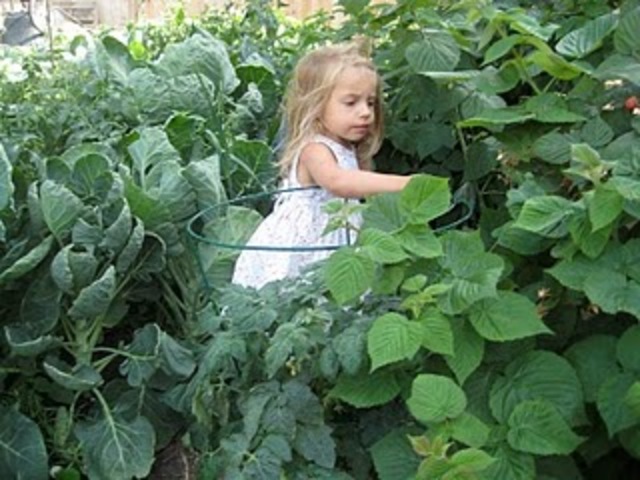 My sister Penelope was born