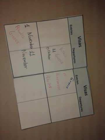 Peace arrives at second station of its journey