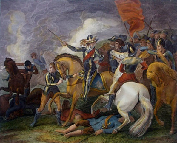 Battle at edgehill