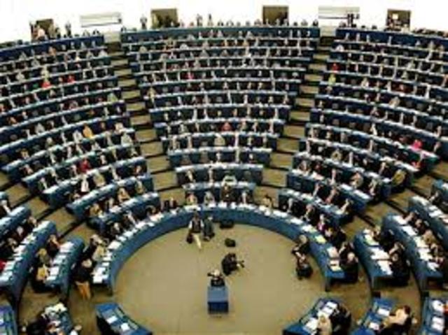 The first parliament meeting since 1628