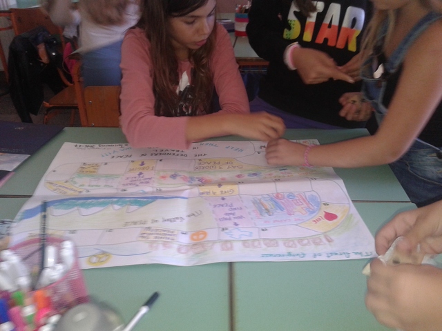 Game time - 5th Primary school of Rhodes - Greece