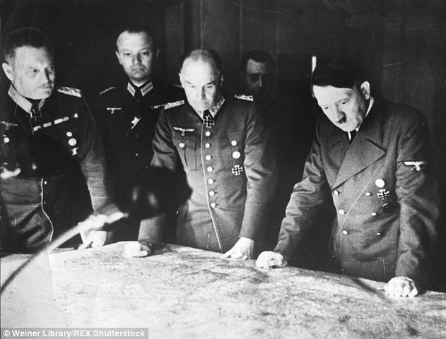 Hitler Wants Austria and Czechoslovakia