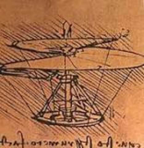 Invento del helicoptero