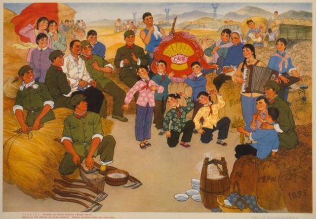 Communities revolution in China