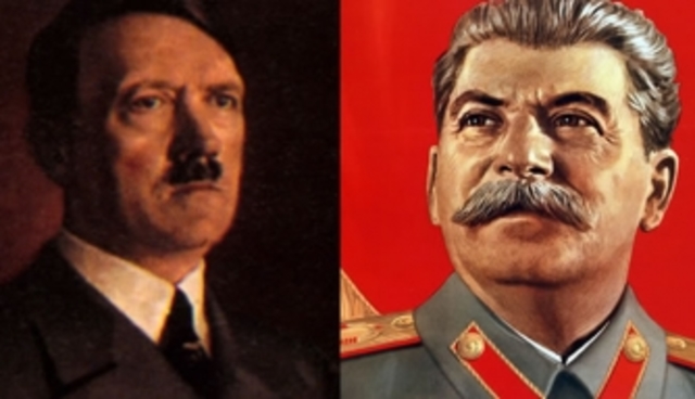 Germany and the Soviet Union sign Non-Agression Pact