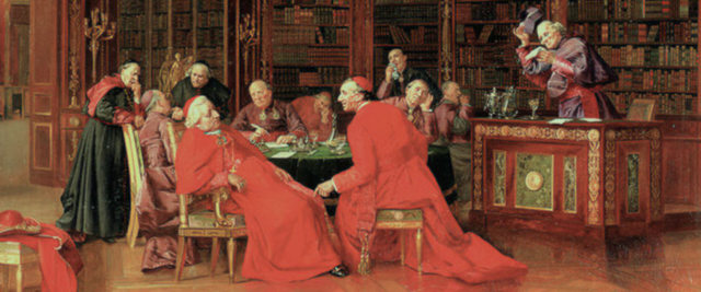 Ultramontanism in the 1840s