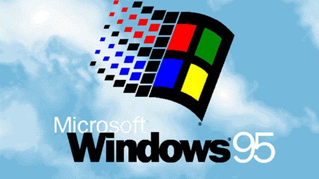 Windows 95.Эпоха расцвета персональных компьютеров