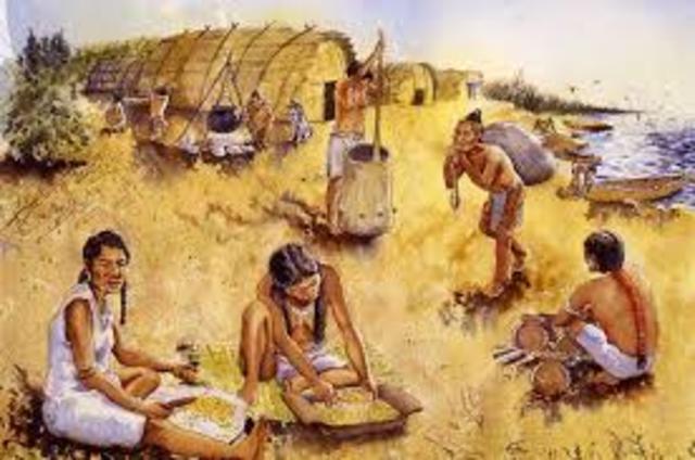 FNP encounters with Europeans (food and deaths)