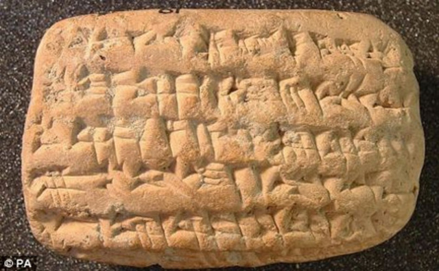 Babylonians documented earliest written records