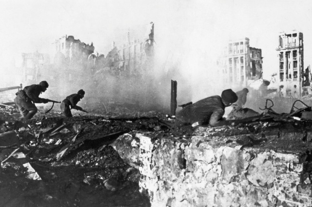 Battle of Stalingrad.