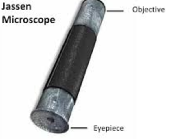 The first compound microscope