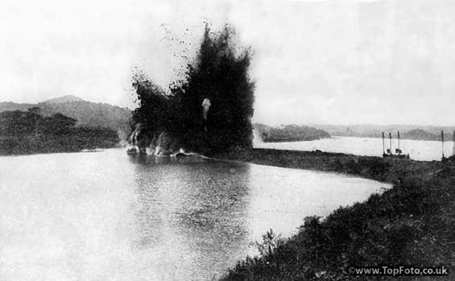 Panama Canal Near Completion