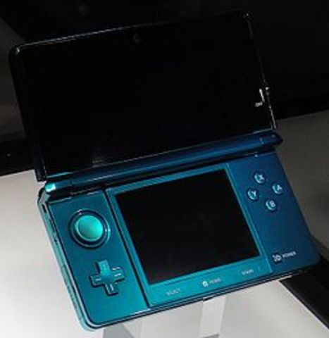 Nintendo 3DS console due for release
