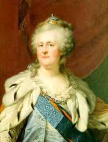 Reign of Catherine the Great of Prussia summary