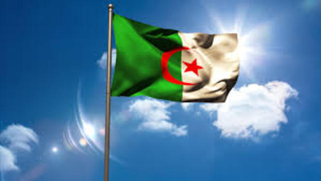 Algerije onafhankelijk