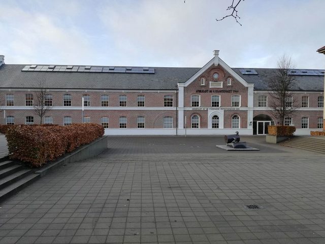 Strejke på papirfabrikken