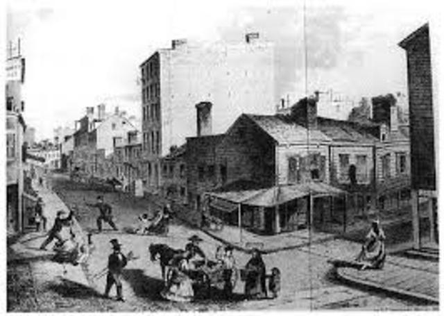 Arriving In New York