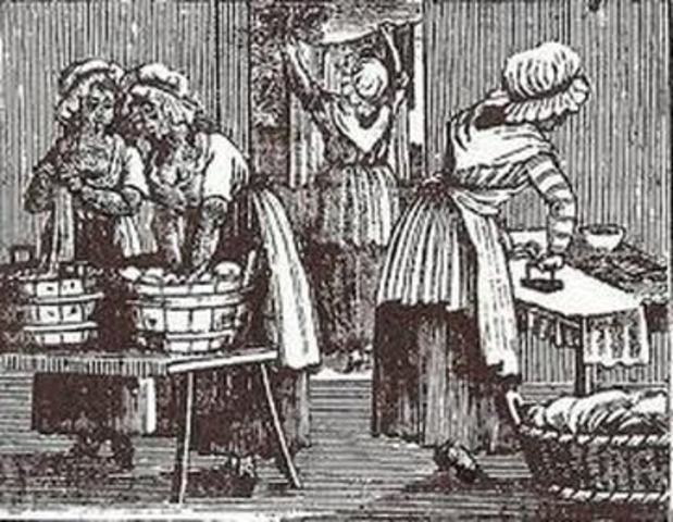 Slave Life Within The Locktons' Home